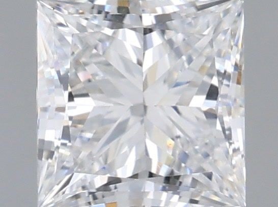 IGI Princess 1.01ct E VVS2 Loose Lab Diamond: IGI Princess 1.01ct E VVS2 Loose Lab Diamond Experience the beauty of a lab-grown diamond, certified by the International Gemological Institute (IGI) as an E color, VVS2 clarity, and featuring excepti
