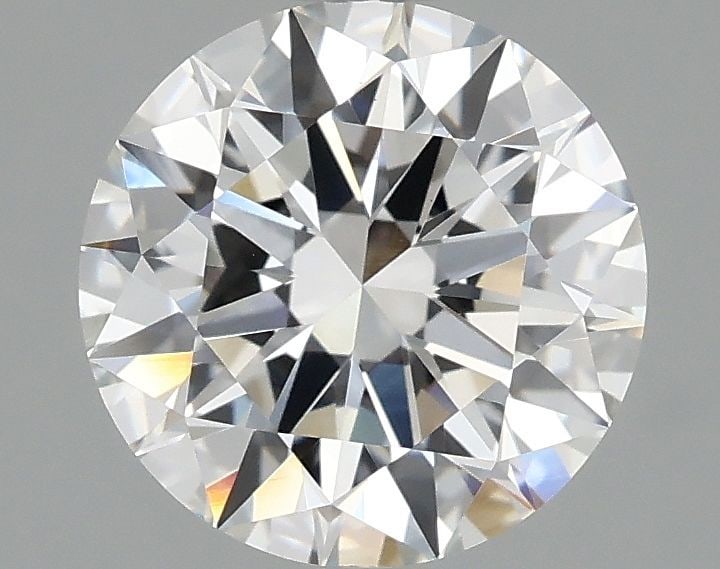 IGI Round 1.93ct D VVS2 Ideal Loose Lab Diamond: IGI Round 1.93ct D VVS2 Ideal Loose Lab Diamond Experience the exceptional brilliance of this 1.93ct IGI-certified lab diamond, boasting an impressive VVS2 clarity and D color grade for unparalleled l
