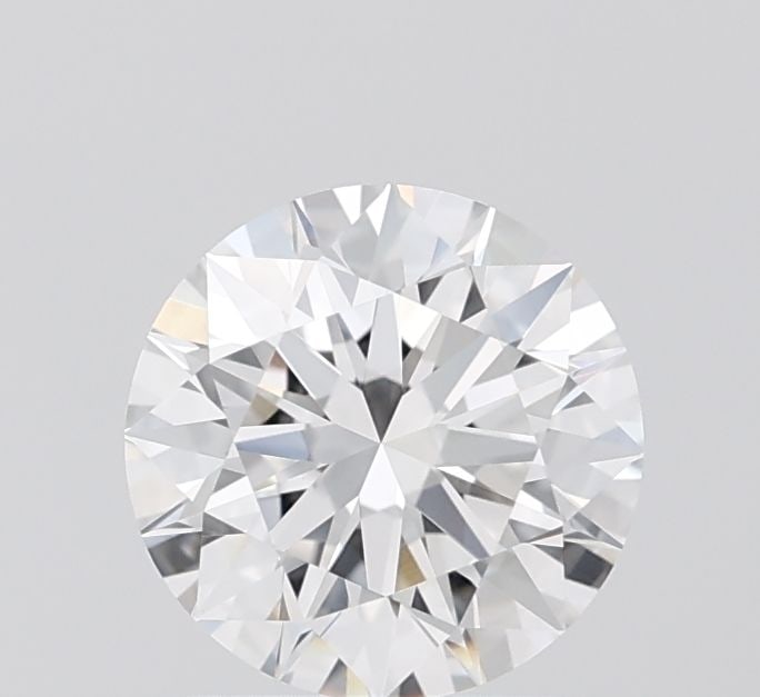 IGI Round 1.54ct E VVS2 Ideal Loose Lab Diamond: IGI Round 1.54ct E VVS2 Ideal Loose Lab Diamond Experience the brilliance of a lab-grown diamond, certified by IGI as a 1.54ct E VVS2 Ideal Round brilliant with exceptional cut, color, clarity, and