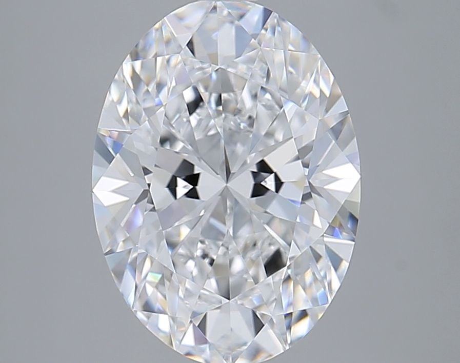 IGI Oval 3.53ct D VVS1 Loose Lab Diamond (1 of 1)