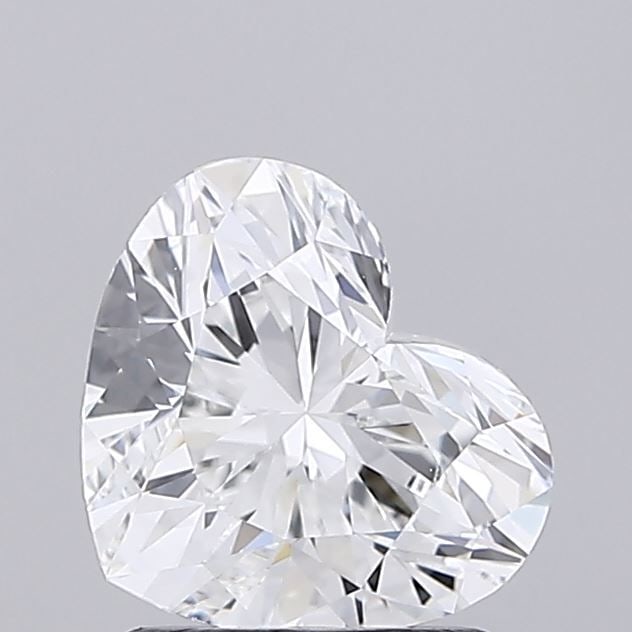 IGI Heart 1.51ct D VVS2 Loose Lab Diamond: IGI Heart 1.51ct D VVS2 Loose Lab Diamond This stunning IGI Heart 1.51ct D VVS2 loose lab diamond is a true gem, boasting exceptional clarity and color. Its flawless cut and precise symmetry make it a