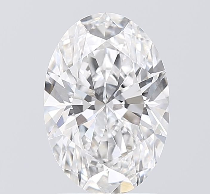 IGI Oval 2.5ct E VVS2 Loose Lab Diamond: IGI Oval 2.5ct E VVS2 Loose Lab Diamond A truly unique and exceptional diamond, this 2.5ct IGI Oval lab-grown gem boasts an impressive E color grade, VVS2 clarity, and EX polish and symmetry. With its