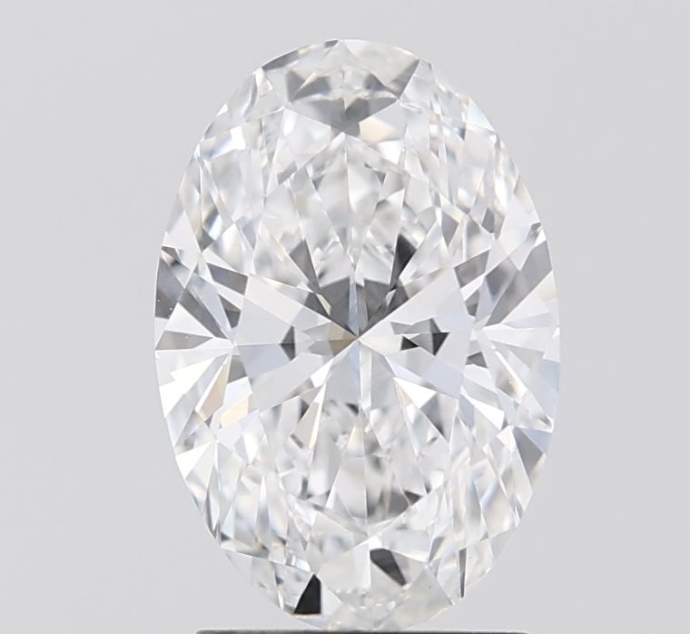 IGI Oval 2.05ct D VVS2 Loose Lab Diamond: IGI Oval 2.05ct D VVS2 Loose Lab Diamond Experience the brilliance of a lab-grown diamond, certified by IGI as a stunning 2.05ct D VVS2 oval cut gemstone. With exceptional clarity and color, this rare