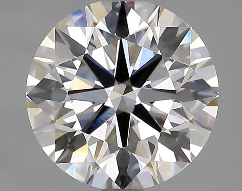 IGI Round 3.04ct F VVS2 Ideal Loose Lab Diamond: IGI Round 3.04ct F VVS2 Ideal Loose Lab Diamond A rare and exceptional lab-grown diamond, certified by the International Gemological Institute (IGI), boasts a stunning 3.04 carat round cut with a flaw
