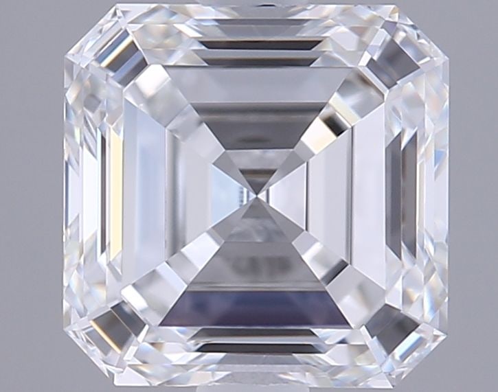 IGI Asscher 1.8ct E VVS2 Loose Lab Diamond (1 of 1)