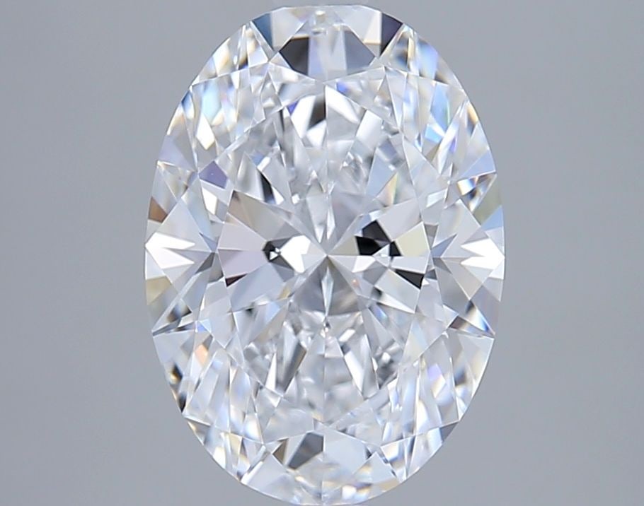 IGI Oval 2.54ct D VVS1 Loose Lab Diamond: IGI Oval 2.54ct D VVS1 Loose Lab Diamond Experience the brilliance of nature, without the environmental impact - this stunning 2.54ct IGI Oval lab diamond boasts exceptional clarity (VVS1) and color (
