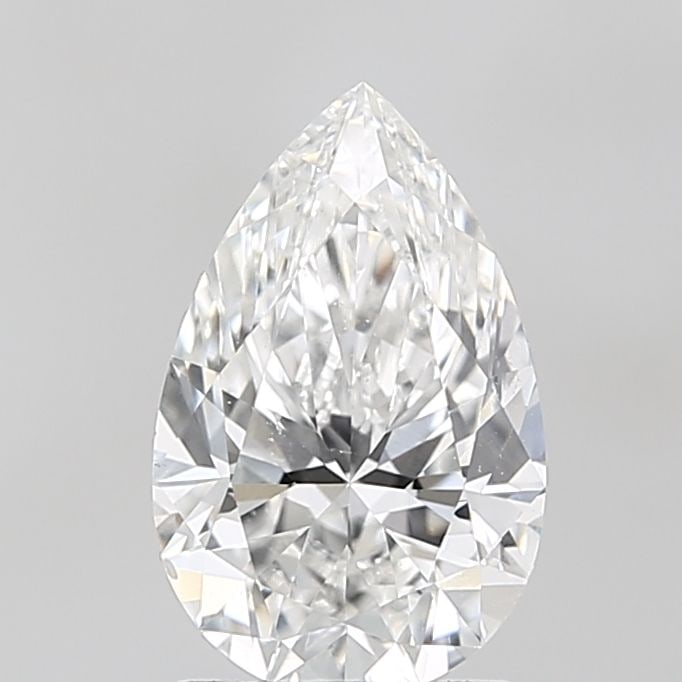 Loose Lab Diamond - IGI Pear 2.03ct F VVS2: Loose Lab Diamond - IGI Pear 2.03ct F VVS2 Experience the beauty of nature with this exceptional lab-grown diamond, certified by the International Gemological Institute (IGI) as a pear-shaped gem of u