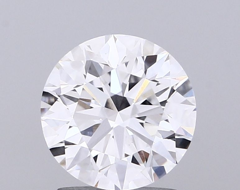 IGI Round 2.02ct D VVS2 Ideal Loose Lab Diamond: IGI Round 2.02ct D VVS2 Ideal Loose Lab Diamond Experience the brilliance of a lab-grown diamond, certified by IGI as a 2.02ct D VVS2 Ideal Round cut gemstone. With its exceptional clarity, EX polish
