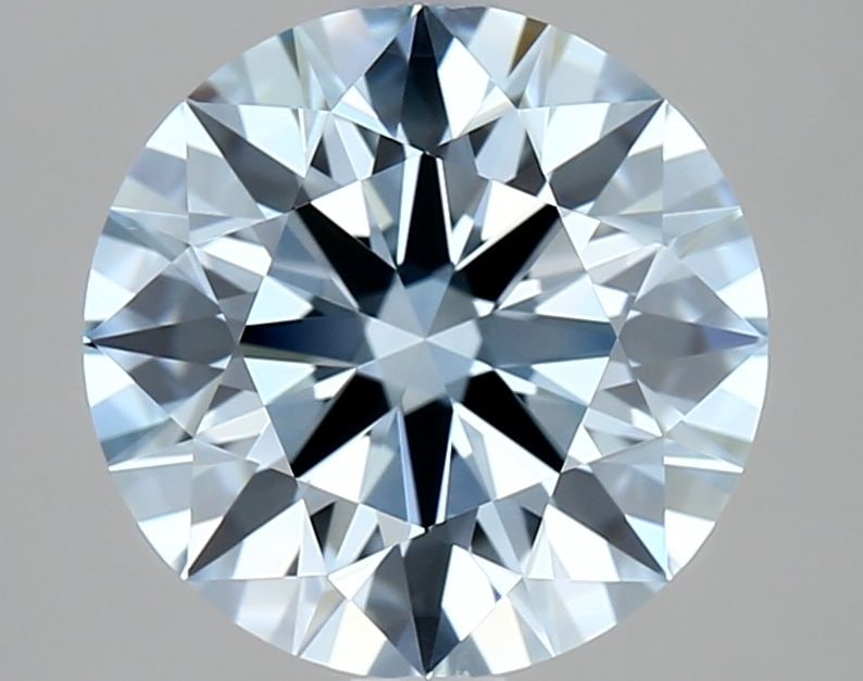 IGI Round 2.01ct Fancy Intense Blue VVS2 Ideal Loose Lab Diamond: IGI Round 2.01ct Fancy Intense Blue VVS2 Ideal Loose Lab Diamond Experience the unparalleled beauty of a lab-grown Fancy Intense Blue diamond, boasting an exceptional 2.01ct VVS2 clarity and EX polish