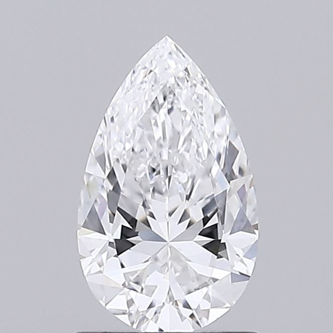 Loose Lab Diamond - IGI Pear 1.0ct D VVS2: Loose Lab Diamond - IGI Pear 1.0ct D VVS2 A stunning lab-grown diamond, certified by the International Gemological Institute (IGI), boasts exceptional clarity and color. This 1.0ct pear-cut gemstone s