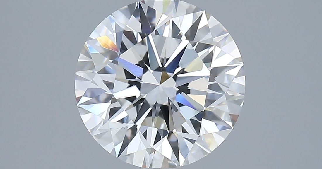 IGI Round 2.06ct E VVS2 Ideal Loose Lab Diamond: IGI Round 2.06ct E VVS2 Ideal Loose Lab Diamond Experience the brilliance of nature without the environmental impact - this stunning 2.06ct IGI Round lab-grown diamond boasts exceptional clarity (VVS2