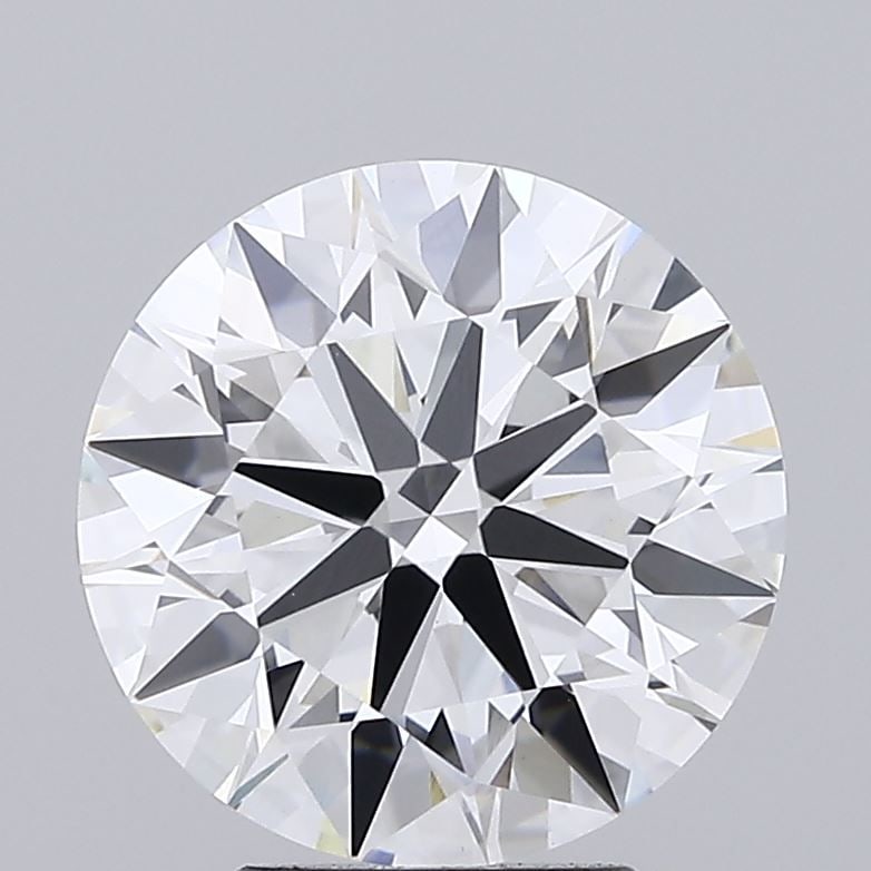 IGI Round 3.53ct F VVS2 Ideal Loose Diamond (1 of 1)