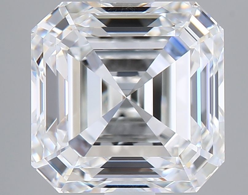 IGI Asscher 3.01ct D VVS2 Loose Lab Diamond (1 of 1)