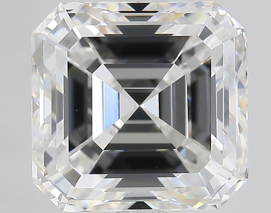 IGI Asscher 4.31ct E VVS2 Loose Lab Diamond (1 of 1)