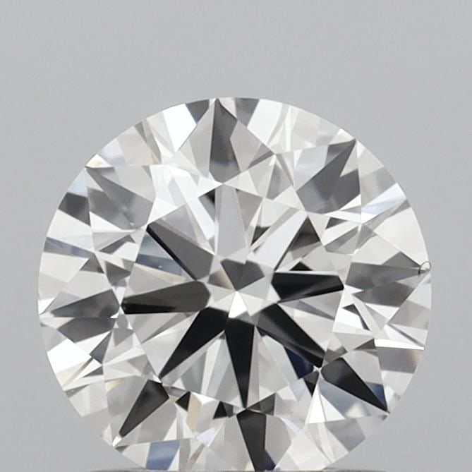 IGI Round 1.01ct F VVS1 Ideal Loose Lab Diamond (1 of 1)