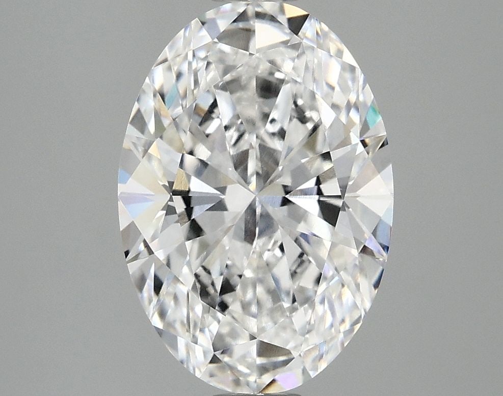 IGI Oval 3.01ct E VVS2 Loose Lab Diamond (1 of 1)