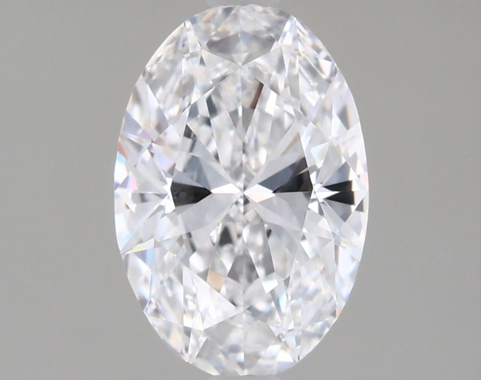 IGI Oval 1.02ct D VVS2 Loose Lab Diamond: IGI Oval 1.02ct D VVS2 Loose Lab Diamond A rare and exceptional lab-grown diamond, certified by the International Gemological Institute (IGI), boasts an impressive 1.02 carat size with a vibrant D col