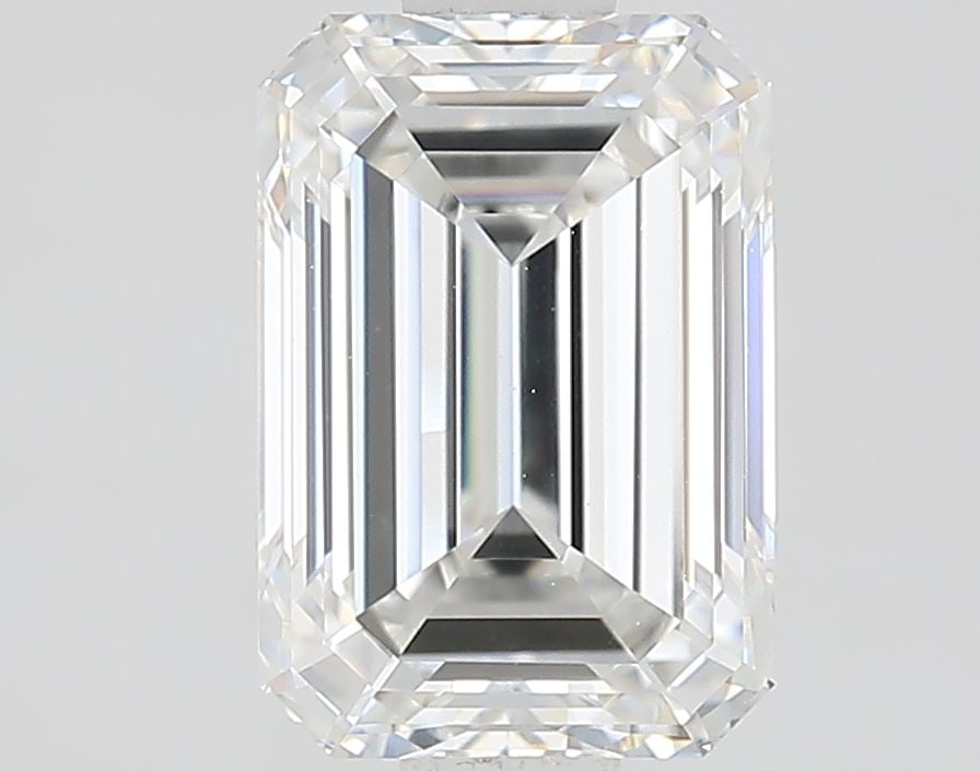 Loose Lab Diamond - IGI Emerald 1.47ct F VVS1: Loose Lab Diamond - IGI Emerald 1.47ct F VVS1 A stunning lab-grown emerald-cut diamond, certified by the International Gemological Institute (IGI), boasts exceptional clarity and color. This 1.47ct F-