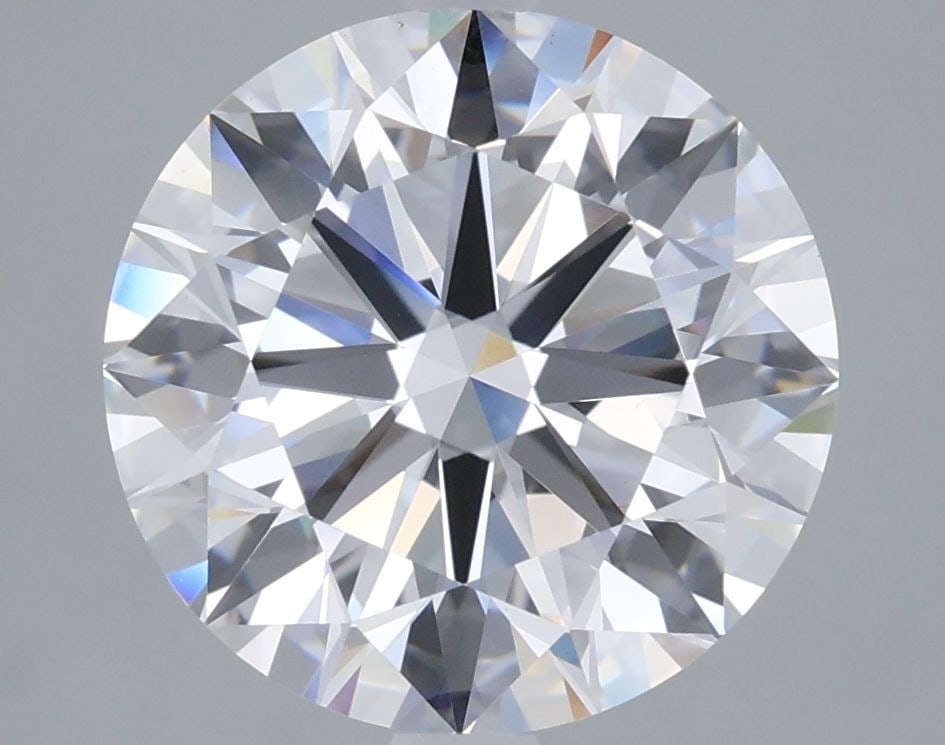 IGI Round 5.08ct D VVS2 Ideal Loose Lab Diamond: IGI Round 5.08ct D VVS2 Ideal Loose Lab Diamond Experience the brilliance of a lab-grown diamond, certified by IGI as a 5.08ct D VVS2 Ideal Round brilliant gemstone. Its exceptional clarity and color
