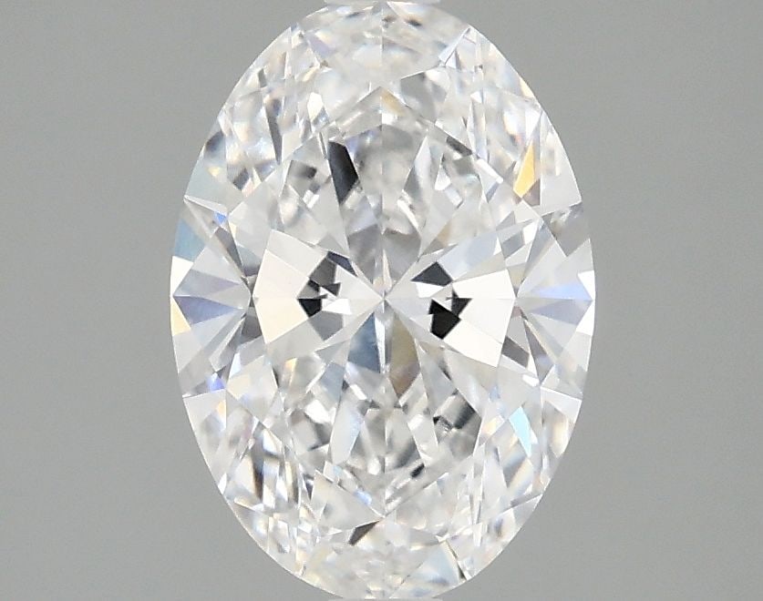 IGI Oval 1.76ct D VVS2 Loose Lab Diamond (1 of 1)