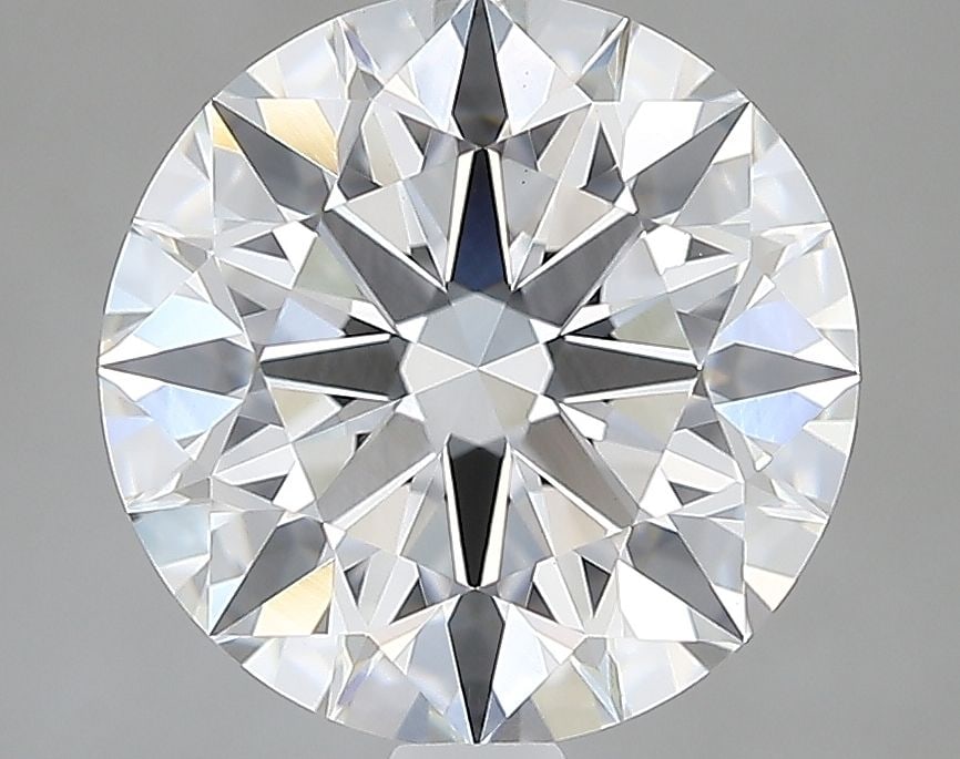 IGI Round 2.54ct E VVS2 Ideal Loose Lab Diamond: IGI Round 2.54ct E VVS2 Ideal Loose Lab Diamond Experience the brilliance of a lab-grown diamond, certified by IGI as an Ideal 2.54ct E VVS2, boasting exceptional clarity and cut quality in its EX Pol