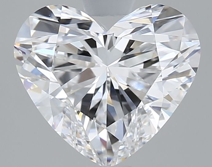 IGI Heart 1.5ct D VVS1 Loose Lab Diamond: IGI Heart 1.5ct D VVS1 Loose Lab Diamond A rare opportunity to own a truly unique gem, this 1.5ct IGI VVS1 D color lab diamond boasts exceptional clarity and cut quality, with an EX polish and symmetr