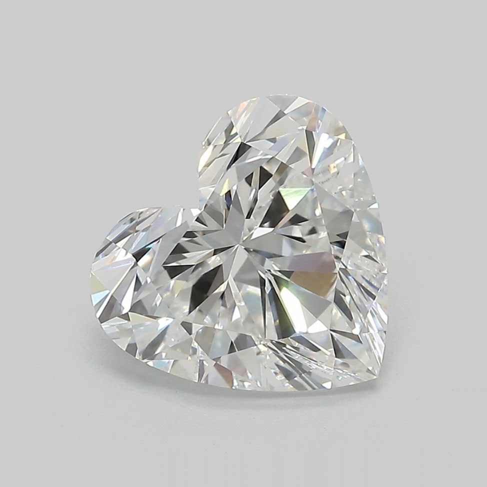 IGI Heart 3.4ct E VVS2 Loose Lab Diamond: IGI Heart 3.4ct E VVS2 Loose Lab Diamond Experience the beauty of a lab-grown diamond, certified by IGI as E color, VVS2 clarity, and EX polish and symmetry. This stunning 3.4ct stone is a rare find,