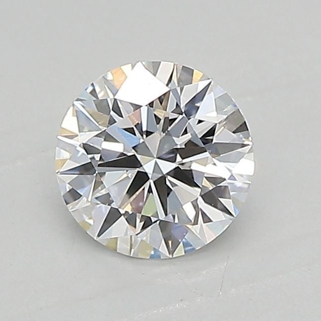 IGI Round 0.68ct D VVS1 Ideal Loose Lab Diamond: IGI Round 0.68ct D VVS1 Ideal Loose Lab Diamond Experience the brilliance of nature, without the environmental impact. This exceptional 0.68ct IGI Round D VVS1 Ideal Loose Lab Diamond boasts an EX pol