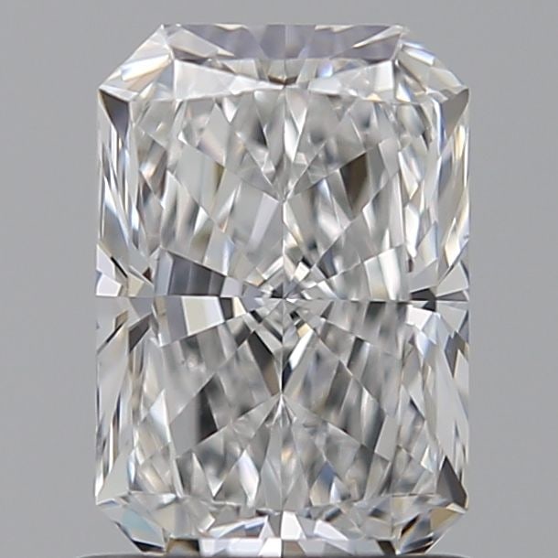 IGI Radiant 1.09ct D VVS1 Loose Lab Diamond: IGI Radiant 1.09ct D VVS1 Loose Lab Diamond Experience the exceptional brilliance of this 1.09ct IGI Radiant cut diamond, boasting an impressive D color and VVS1 clarity for unparalleled light transmi