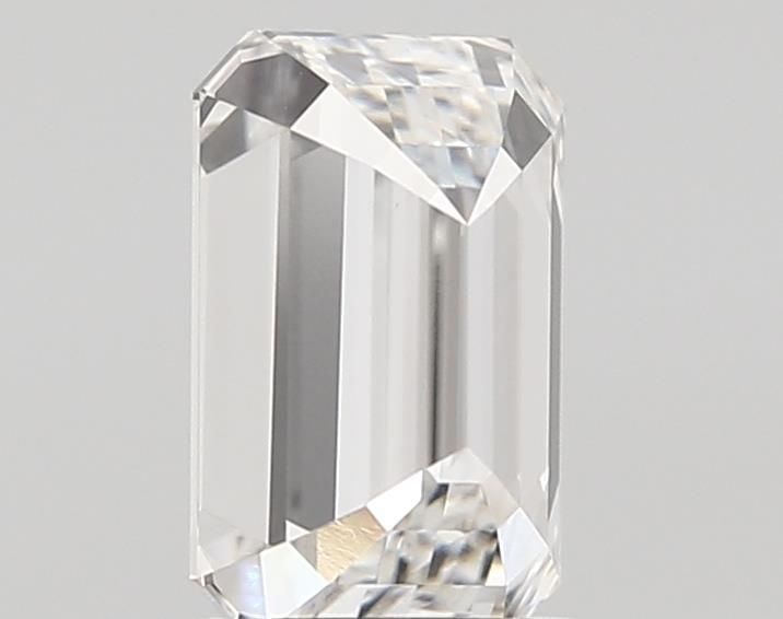 IGI Emerald 1.67ct F VVS1 Loose Lab Diamond: IGI Emerald 1.67ct F VVS1 Loose Lab Diamond Experience the exceptional beauty of a lab-grown emerald-cut diamond, boasting an impressive 1.67 carats in flawless VVS1 clarity and a vibrant F color. Its