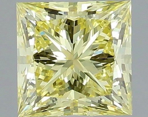 IGI Princess 0.8ct Fancy Intense Yellow VVS2 Loose Lab Diamond (1 of 1)