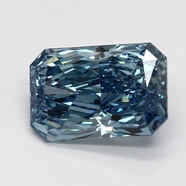 IGI Radiant 1.44ct Fancy Vivid Blue VVS2 Loose Lab Diamond: IGI Radiant 1.44ct Fancy Vivid Blue VVS2 Loose Lab Diamond Experience the rare beauty of a Fancy Vivid Blue diamond, one of the most striking and coveted colors in the world of gemstones. This 1.44ct