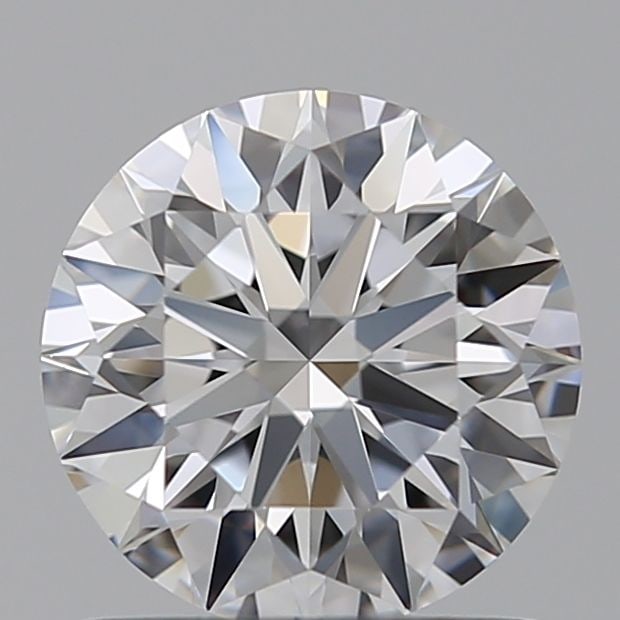 IGI Round 1.03ct D VVS1 Ideal Loose Lab Diamond: IGI Round 1.03ct D VVS1 Ideal Loose Lab Diamond A rare and exceptional lab-grown diamond, certified by the International Gemological Institute (IGI), boasts a brilliant D color, VVS1 clarity, and EX p