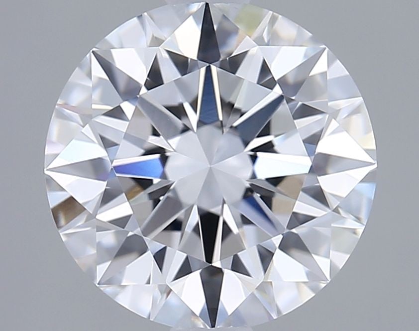 GIA Round 2.02ct D VVS2 Diamond, Loose (1 of 1)