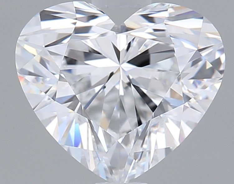 IGI Heart 1.26ct D VVS1 Loose Lab Diamond: IGI Heart 1.26ct D VVS1 Loose Lab Diamond A rare and exceptional lab-grown diamond, certified by the International Gemological Institute (IGI), boasts an impressive 1.26 carat size with flawless VVS1
