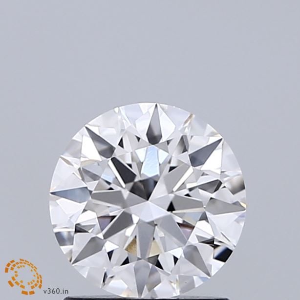 IGI Round 1.09ct E VVS2 Ideal Loose Lab Diamond (1 of 1)