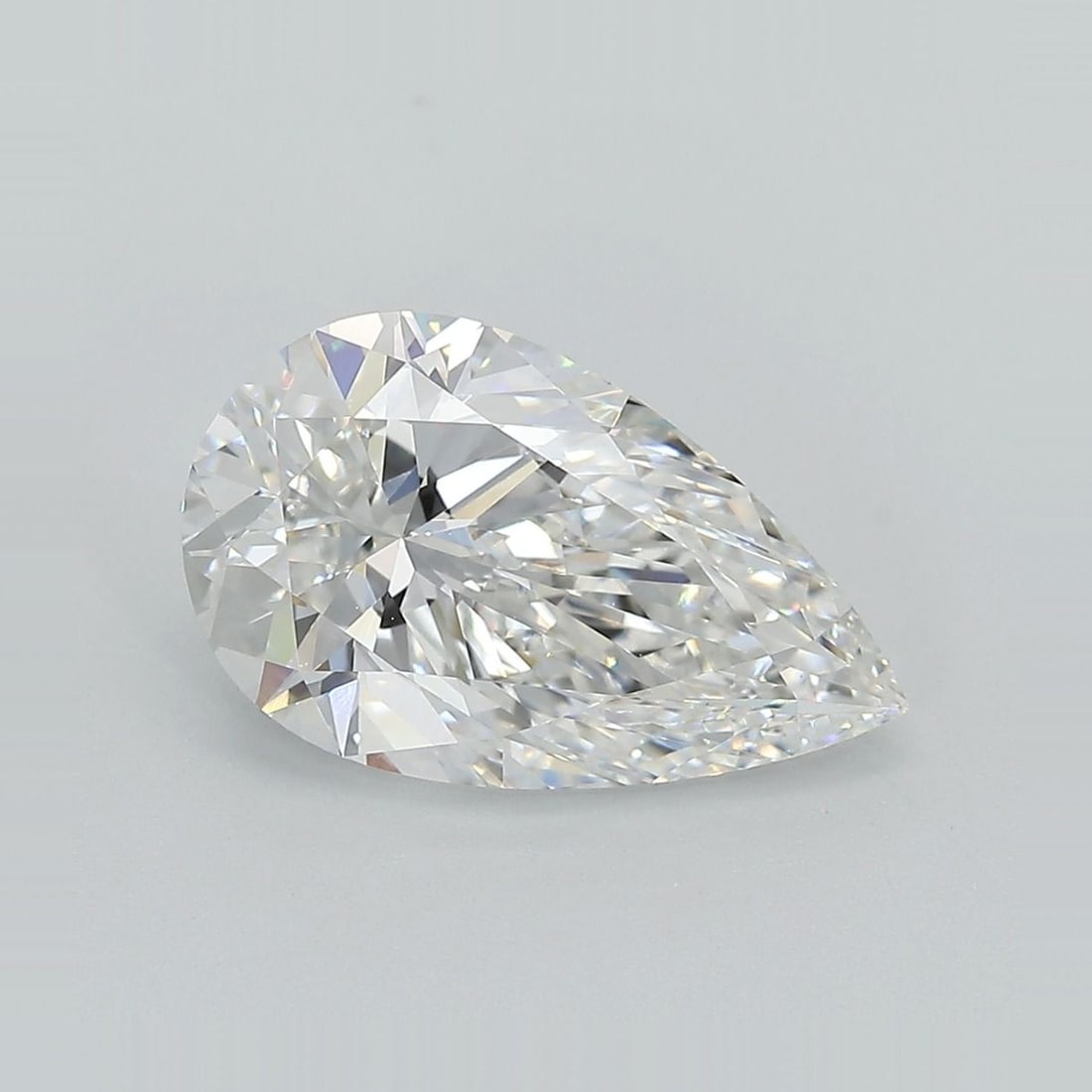 Loose Lab Diamond - IGI Pear 1.08ct E VVS2 (1 of 1)