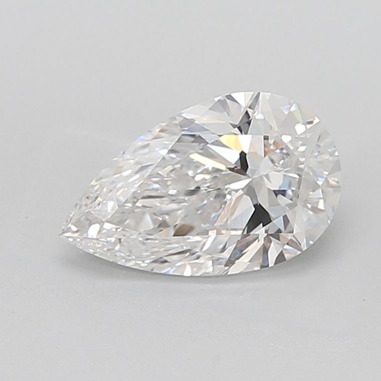 Loose Lab Diamond - IGI Pear 3.08ct D VVS2: Loose Lab Diamond - IGI Pear 3.08ct D VVS2 Experience the brilliance of a truly unique gemstone - this exquisite lab-grown pear diamond boasts an impressive 3.08 carats, boasting exceptional clarity (