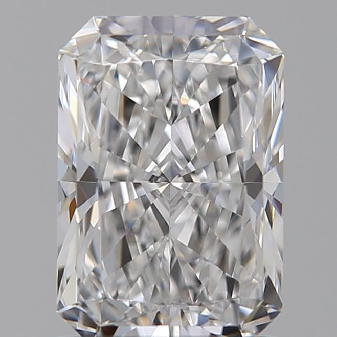 IGI Radiant 1.27ct E VVS1 Loose Lab Diamond: IGI Radiant 1.27ct E VVS1 Loose Lab Diamond Experience the brilliance of a lab-grown diamond, certified by IGI as an exceptional E color, VVS1 clarity, and EX polish. This 1.27ct radiant gem shines wi