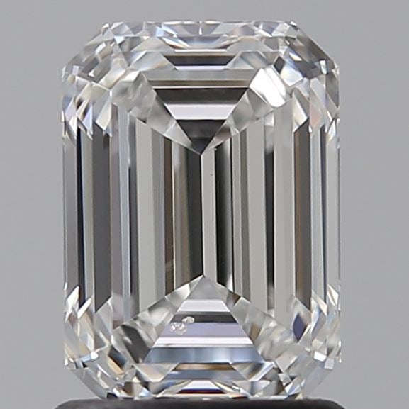 IGI Emerald 1.58ct E VVS2 Loose Lab Diamond: IGI Emerald 1.58ct E VVS2 Loose Lab Diamond Experience the exceptional brilliance of this IGI-certified, lab-grown emerald-cut diamond, boasting an impressive 1.58 carats of unparalleled clarity and c