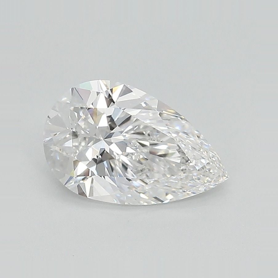 Loose Lab Diamond - IGI Pear 1.05ct D VVS2: Loose Lab Diamond - IGI Pear 1.05ct D VVS2 A rare and exceptional loose lab diamond, certified by the International Gemological Institute (IGI), boasts an impressive 1.05 carat pear shape with a