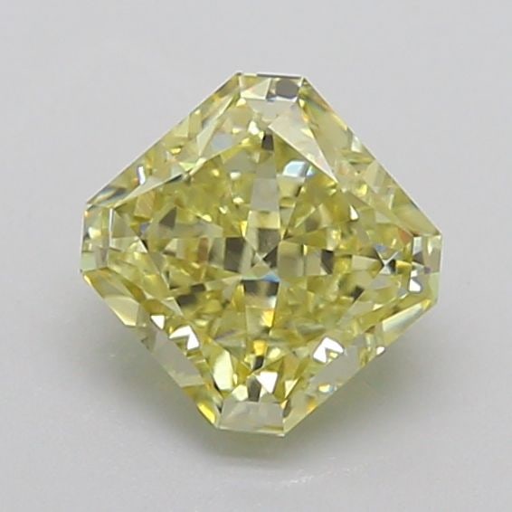 IGI Square Radiant 1.62ct Fancy Yellow VVS2 Loose Lab Diamond: IGI Square Radiant 1.62ct Fancy Yellow VVS2 Loose Lab Diamond A stunning Fancy Yellow VVS2 loose lab diamond, certified by the International Gemological Institute (IGI), boasts exceptional clarity and