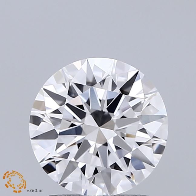 IGI Round 1.59ct E VVS1 Ideal Loose Lab Diamond (1 of 1)