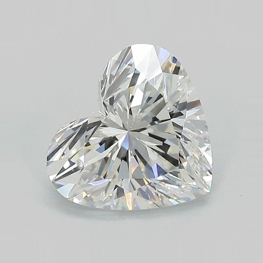 IGI Heart 2.46ct E VVS1 Loose Lab Diamond (1 of 1)
