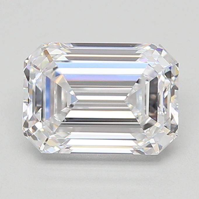 Loose Lab Diamond - GIA Emerald 2.09ct D VVS1: Loose Lab Diamond - GIA Emerald 2.09ct D VVS1 Experience the exceptional beauty of a lab-grown diamond, certified by the prestigious GIA as an Emerald 2.09ct D VVS1. This stunning gem boasts a flawles