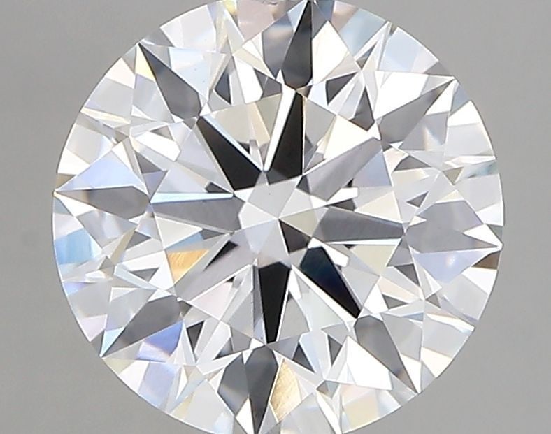 IGI Round 2.87ct D VVS2 Ideal Loose Lab Diamond (1 of 1)