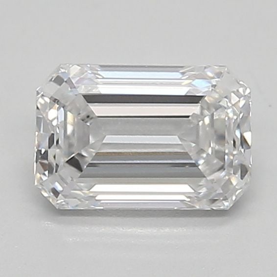 Loose Lab Diamond - IGI Emerald 0.81ct D VVS1: Loose Lab Diamond - IGI Emerald 0.81ct D VVS1 Experience the brilliance of a lab-grown diamond, certified by IGI as a flawless 0.81ct D VVS1 emerald cut gemstone with exceptional polish and symmetry.
