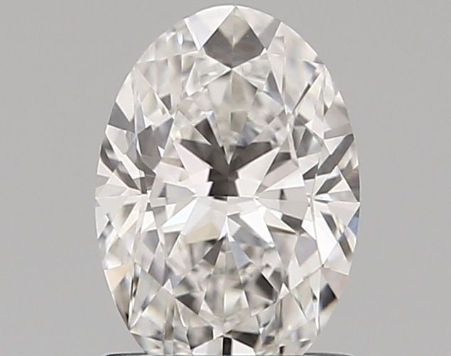 IGI Oval 1.0ct F IF Loose Lab Diamond: IGI Oval 1.0ct F IF Loose Lab Diamond Experience the beauty of a lab-grown diamond, certified by IGI as a flawless F color, IF clarity, and EX polish, making it a rare find for those seeking exception