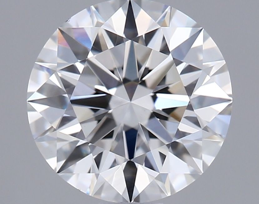 IGI Round 1.06ct E VVS1 Ideal Loose Lab Diamond (1 of 1)