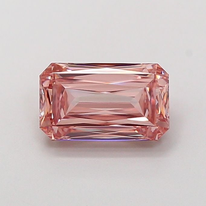IGI Radiant 1.53ct Fancy Intense Brown-Pink VVS2 Loose Lab Diamond: IGI Radiant 1.53ct Fancy Intense Brown-Pink VVS2 Loose Lab Diamond Experience the unique beauty of a lab-grown diamond, certified by IGI as Fancy Intense Brown-Pink VVS2, boasting exceptional clarity